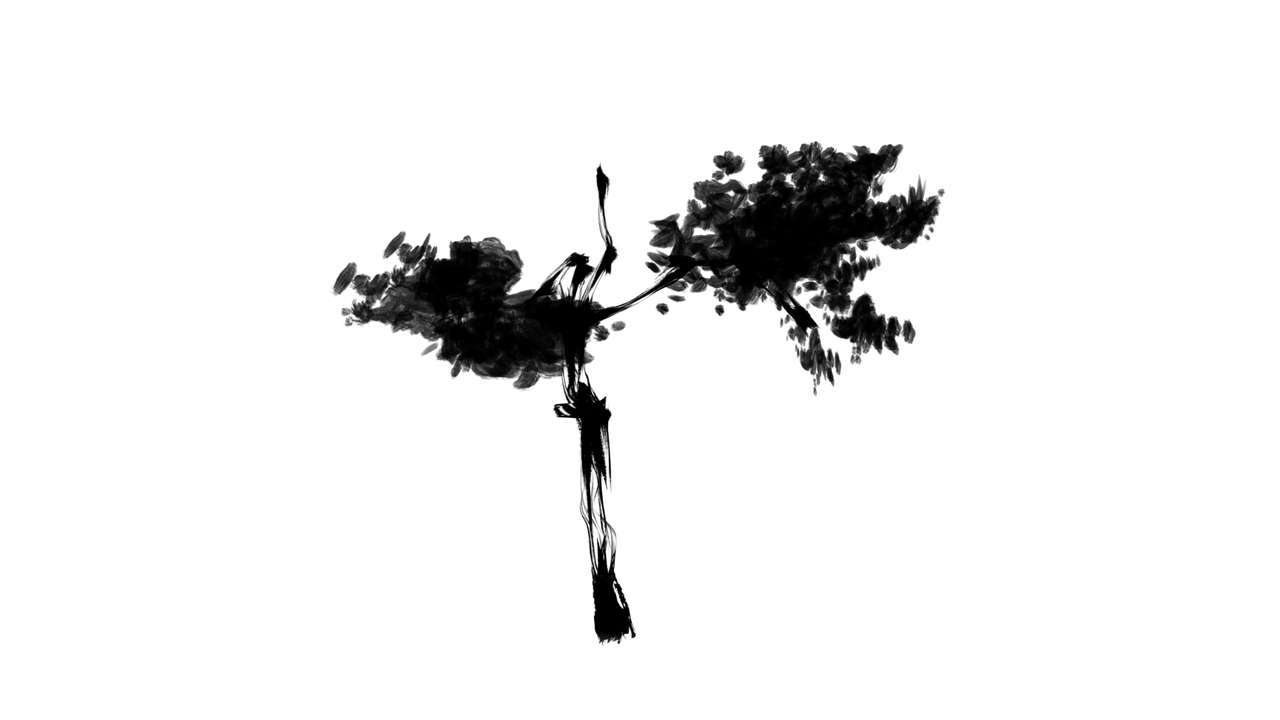Tree rendering test.